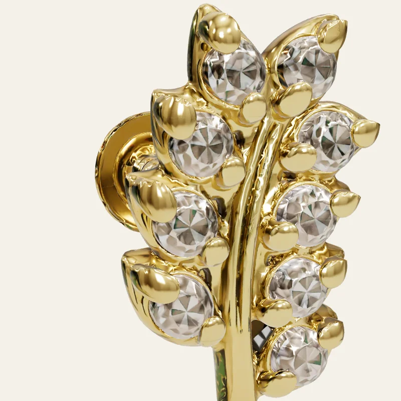 Aurora Diamond Earrings