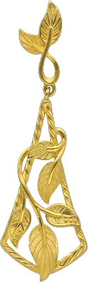 Leaf Cage Drops