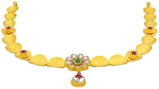 Kundan Petal Choker