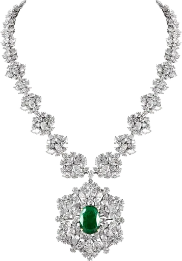 Legacy Emerald Necklace