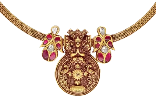 Temple Kasu Necklace