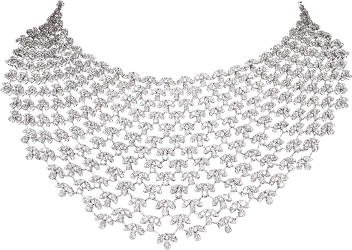 Diamond Mesh Bib