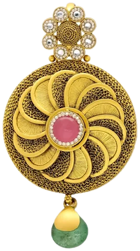 Antique Swirl Pendant
