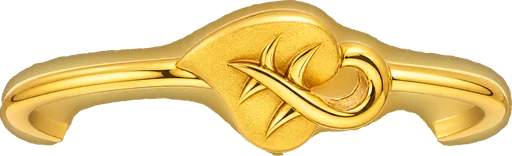 Leaf Knot Ring