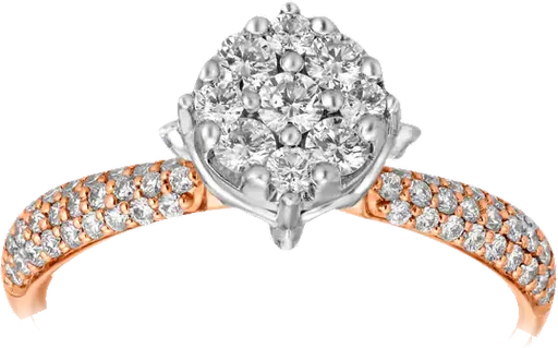 Rose Cluster Solitaire