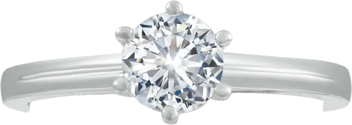 Classic Six-Prong Solitaire
