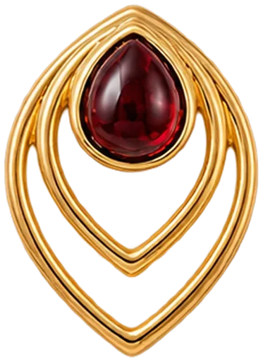 Brincos Marquise de Granada