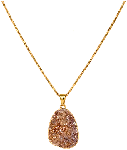 Pingente Druzy — Médio
