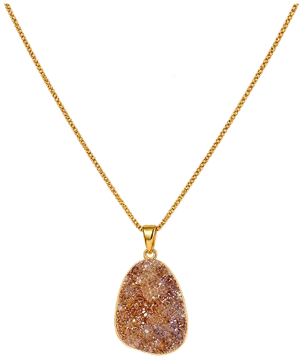 Pingente Druzy — Pequeno
