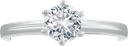 Classic Six-Prong Solitaire